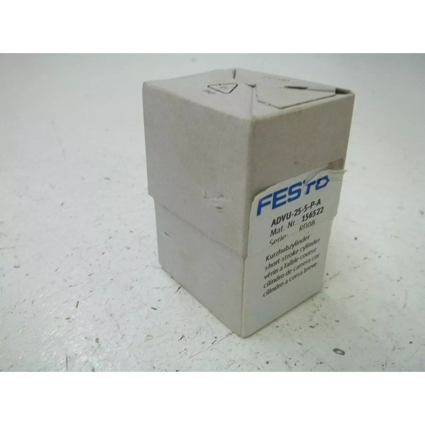 Festo ADVU-25-5-P-A Short-Stroke Cylinder in Box