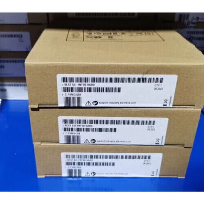 Siemens S7-1500 analog input module 6ES7 531-7NF00-0AB0 in box. Industrial automation part.
