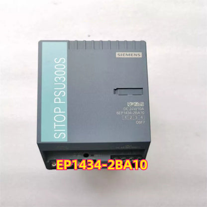 Siemens SITOP PSU300S Stabilized Power Supply 6EP1434-2BA10, DC 24V/10A, industrial automation PLC module