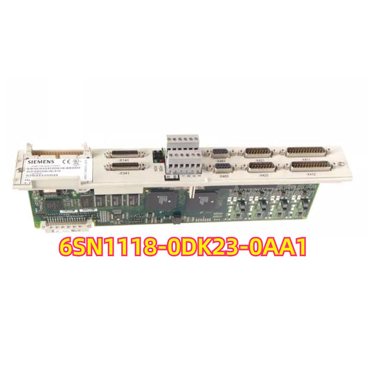 Siemens 6SN1118-0DK23-0AA1 SIMODRIVE 611 Digital Control Module, industrial automation part.