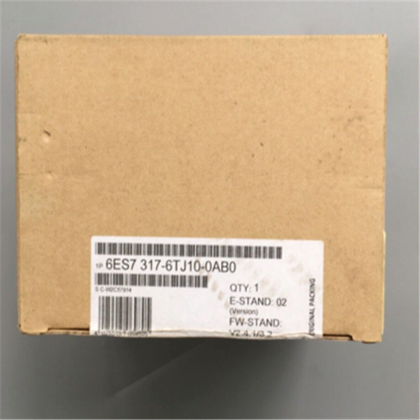 Siemens SIMATIC S7-300 CPU 317T-2 DP Module Box, 6ES7 317-6TJ10-0AB0