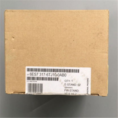 Siemens SIMATIC S7-300 CPU 317T-2 DP Module Box, 6ES7 317-6TJ10-0AB0