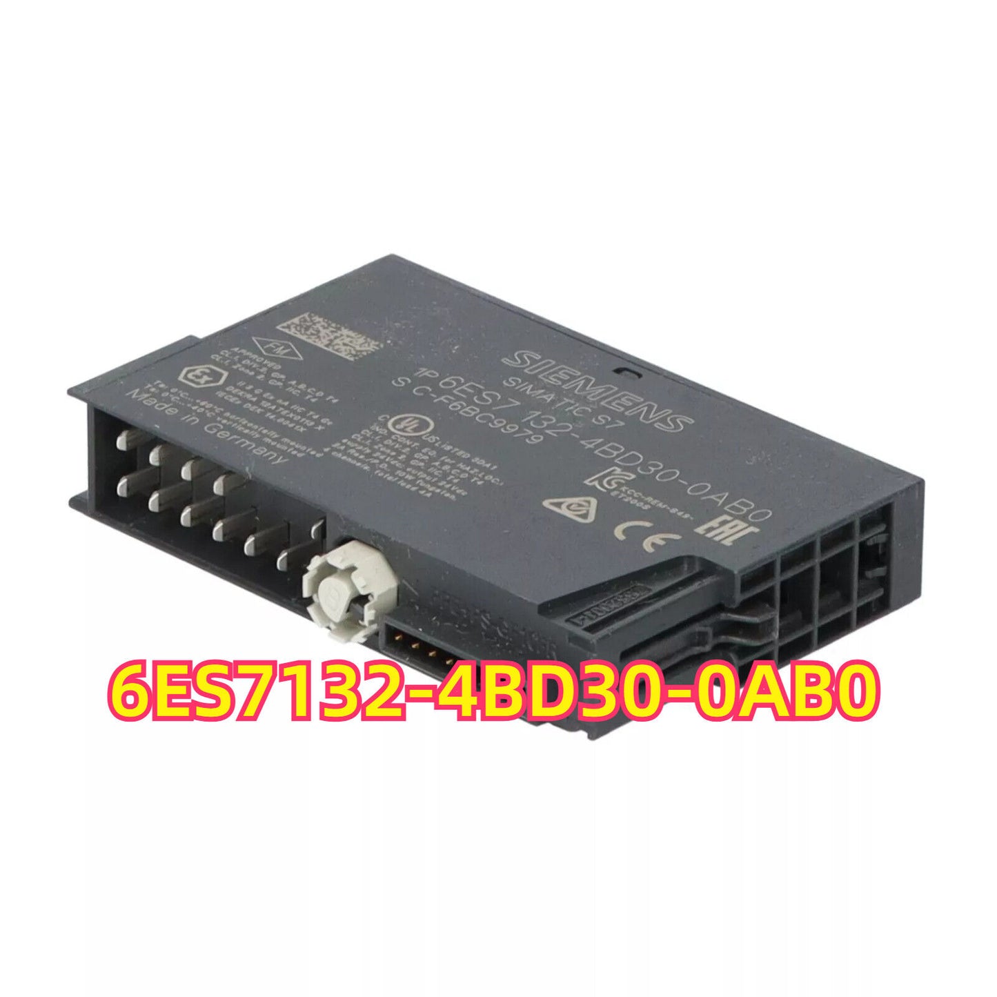 Siemens SIMATIC S7 PLC Module 6ES7 132-4BD30-0AB0, industrial automation component