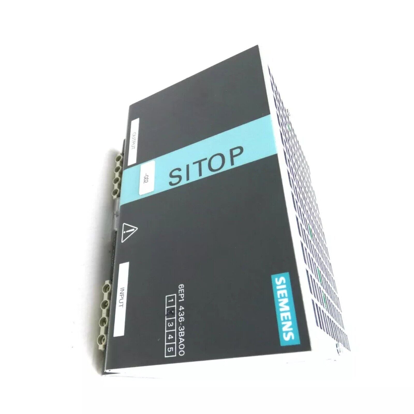 Siemens SITOP Modular Stabilized Power Supply 6EP1436-3BA00, industrial power supply unit.