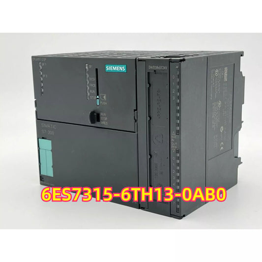 Siemens SIMATIC S7-300 CPU 6ES7315-6TH13-0AB0, industrial automation PLC module