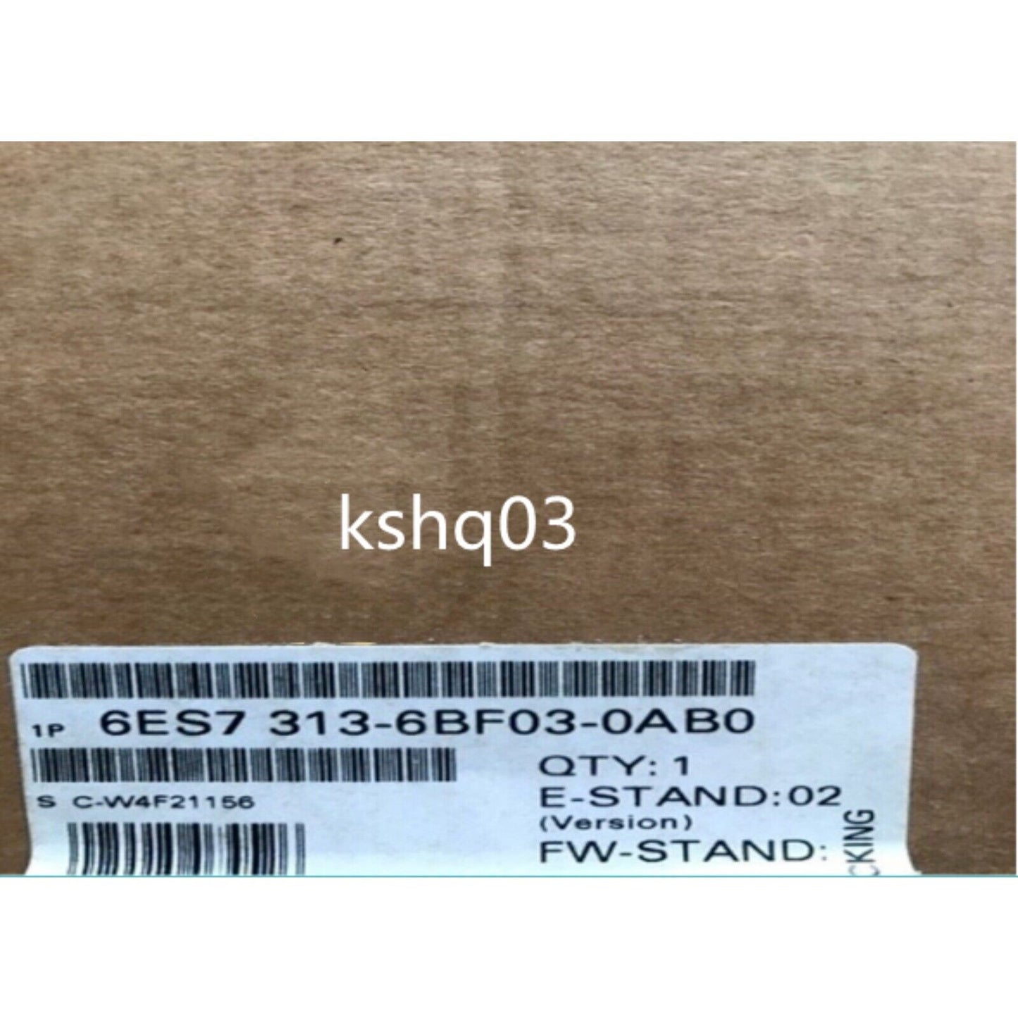 1pc Siemens 6ES7313-6BF03-0AB0 6ES7 313-6BF03-0AB0 fast delivery