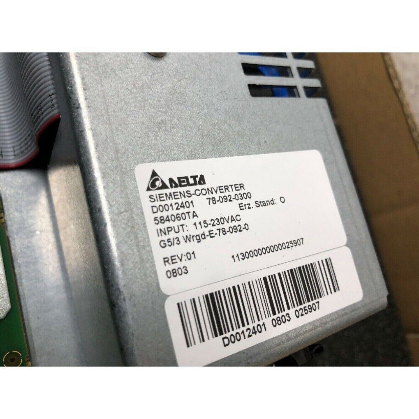 PLC | Siemens | 6FC5103-0AB03-0AA3 6FC5 103-0AB03-0AA3  19" flat operator panel
