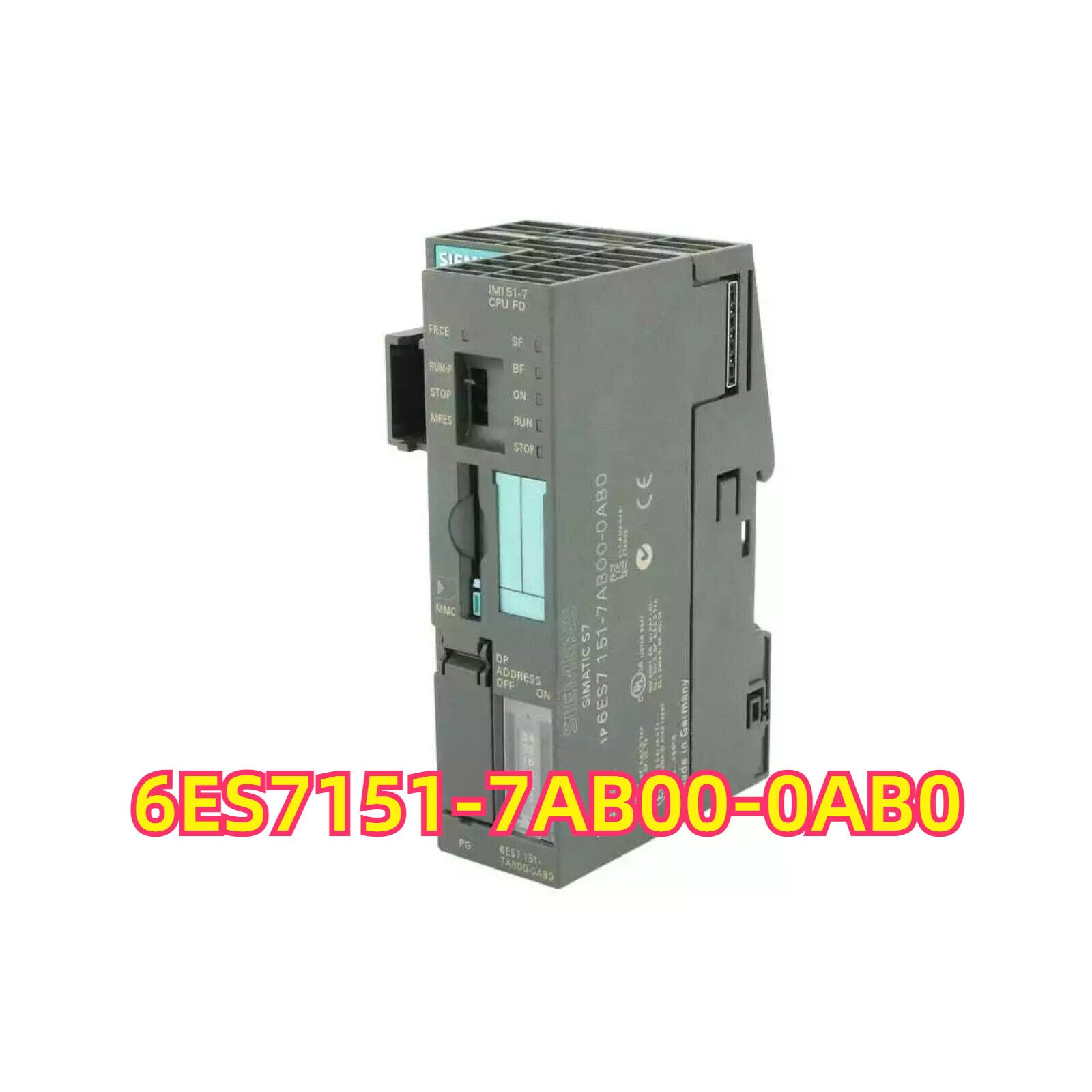Siemens SIMATIC S7 PLC module 6ES7 151-7AB00-0AB0, industrial automation part