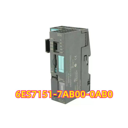 Siemens SIMATIC S7 PLC module 6ES7 151-7AB00-0AB0, industrial automation part