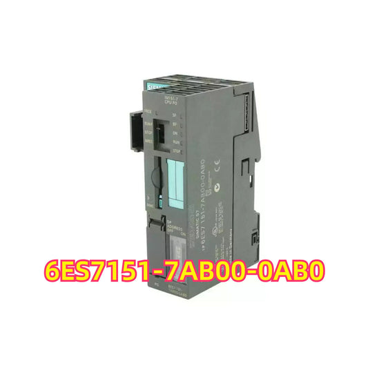Siemens SIMATIC S7 PLC module 6ES7 151-7AB00-0AB0, industrial automation part