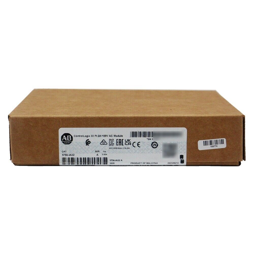 Allen-Bradley 1756-IA32 ControlLogix AC Input Module in Box, new in box.