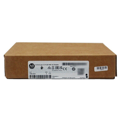 Allen-Bradley 1756-IA32 ControlLogix AC Input Module in Box, new in box.