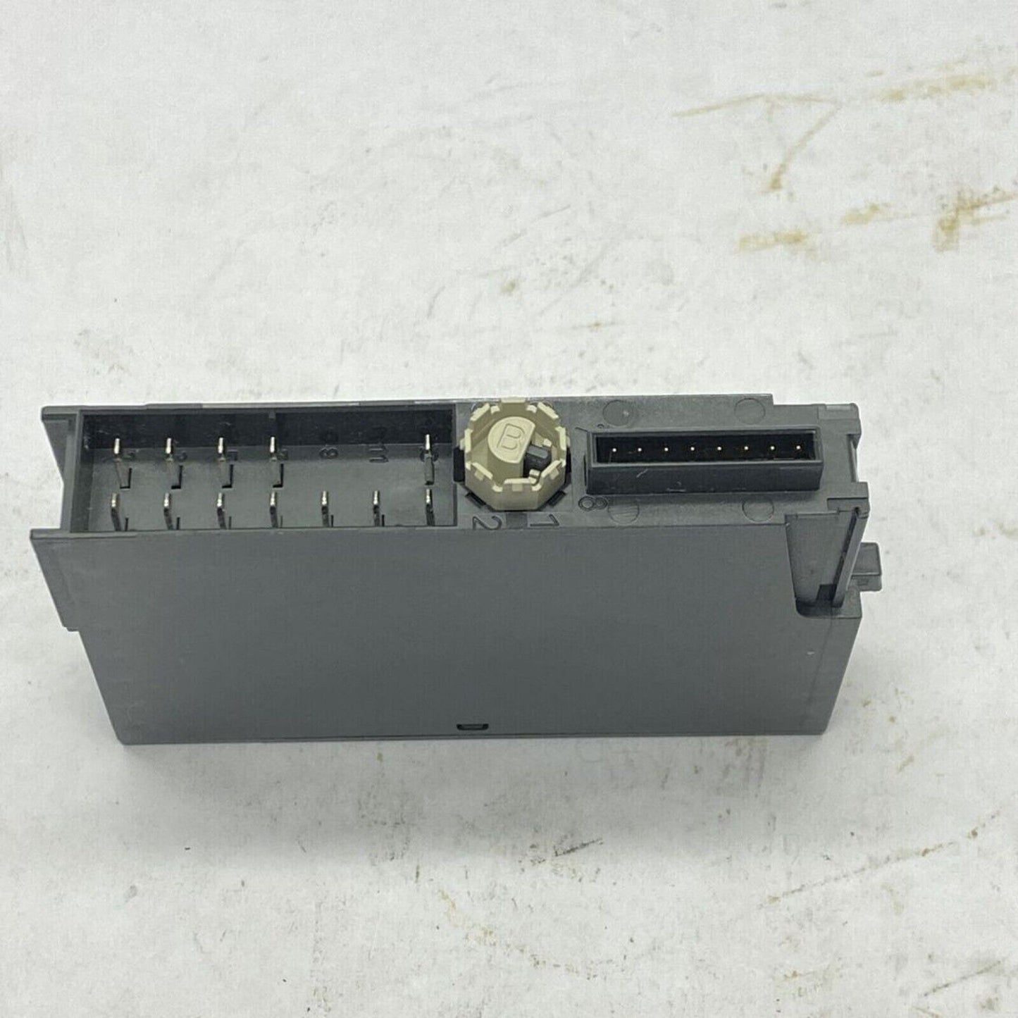 Siemens SIMATIC DP Module. Industrial automation part for ET200S, PLC module.