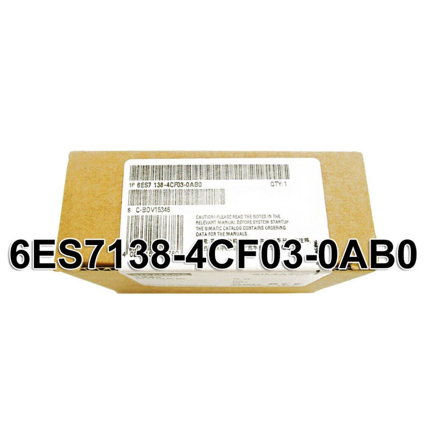 Industrial Communication | Siemens | 6ES7 138-4CF03-0AB0 6ES7138-4CF03-0AB0 PM-E Power Modules for ET200S