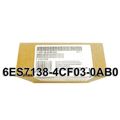 Industrial Communication | Siemens | 6ES7 138-4CF03-0AB0 6ES7138-4CF03-0AB0 PM-E Power Modules for ET200S