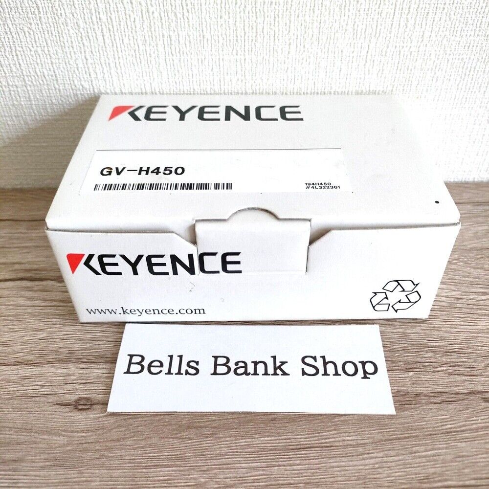 Keyence GV-H450 long-distance laser sensor head box, new industrial automation part