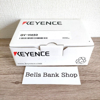 Keyence GV-H450 long-distance laser sensor head box, new industrial automation part