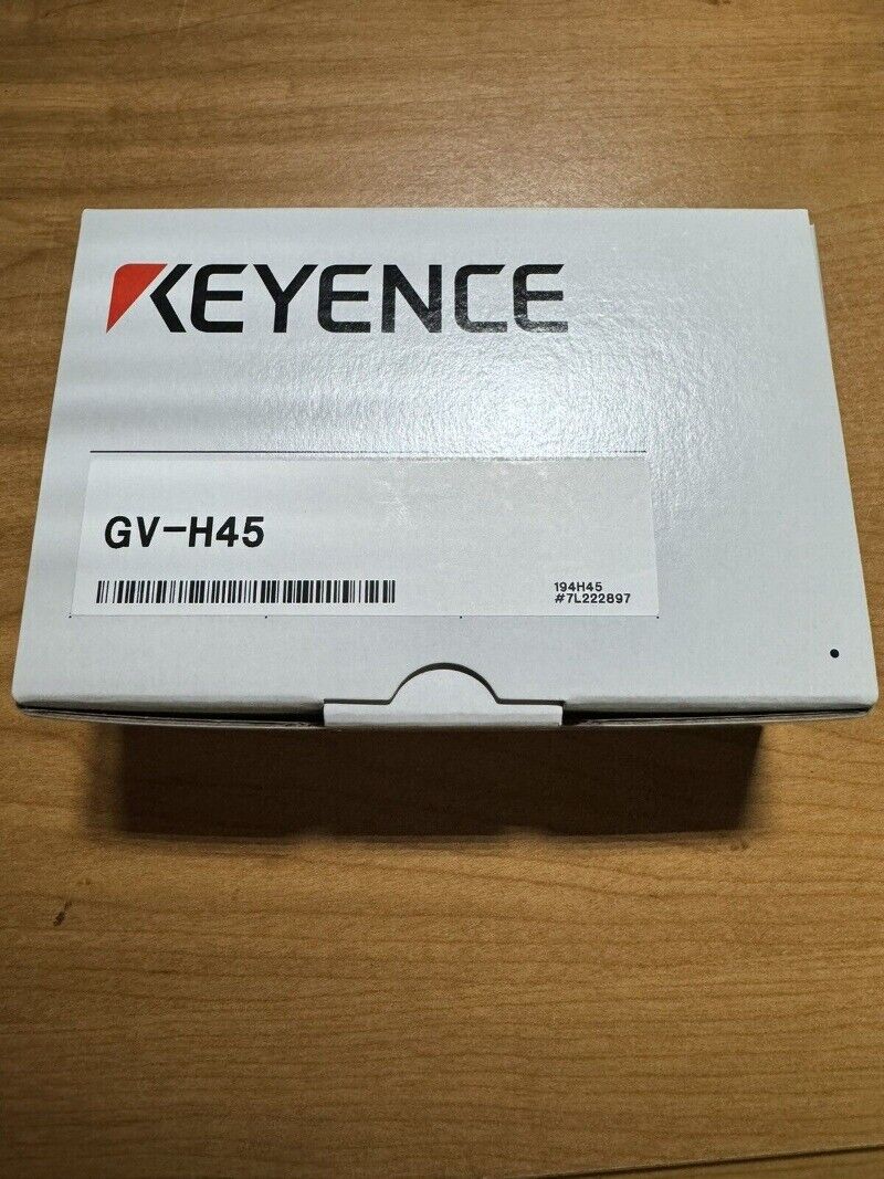KEYENCE GV-H45 Digital CMOS Laser Sensor box, new in box