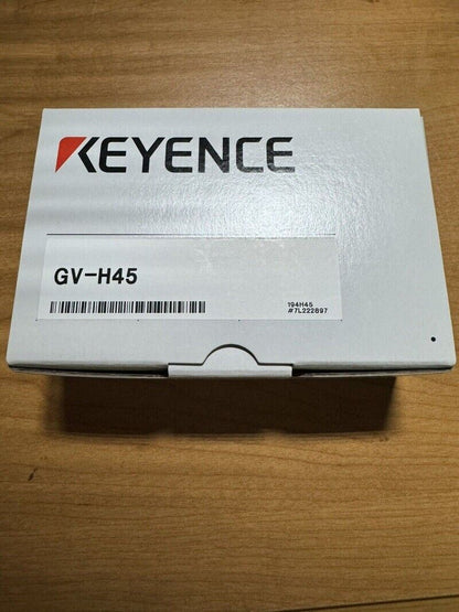 KEYENCE GV-H45 Digital CMOS Laser Sensor box, new in box