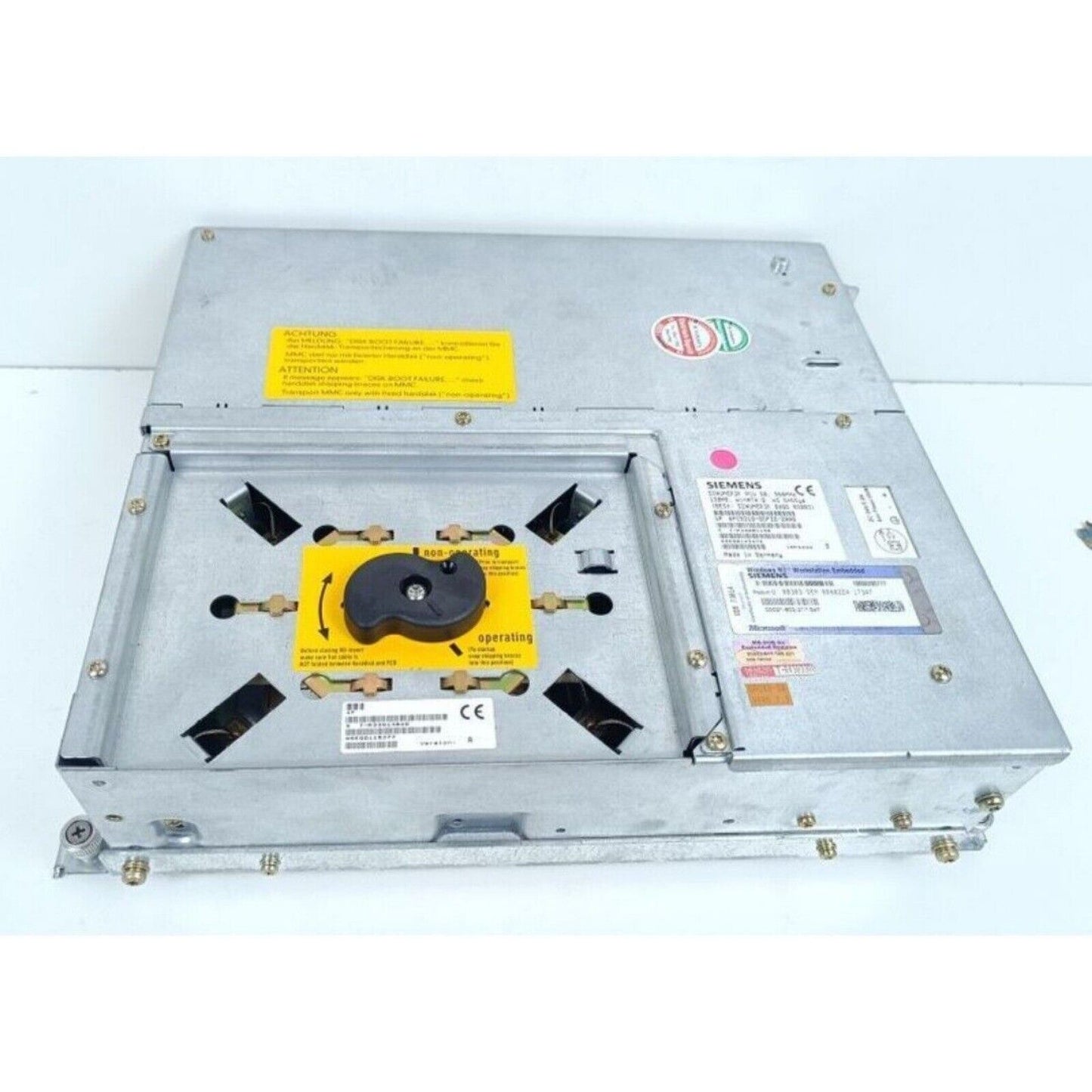 SINUMERIK | Siemens | 6FC5210-0DF20-0AA0 6FC5 210-0DF20-0AA0 SINUMERIK PCU 50 566 MHz