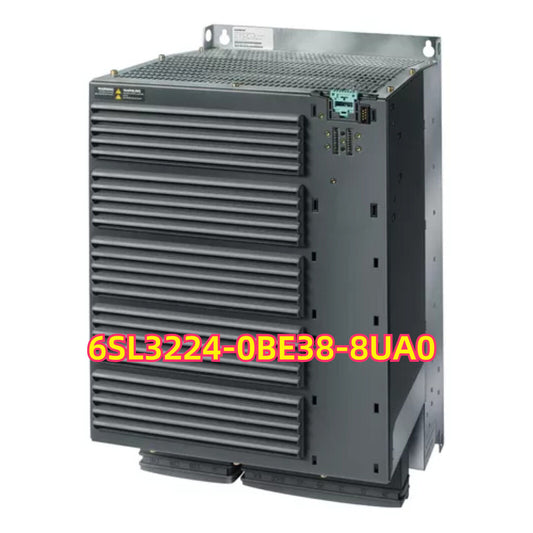 Siemens G120 PM 240 Power Module 6SL3224-0BE38-8UA0, industrial automation component