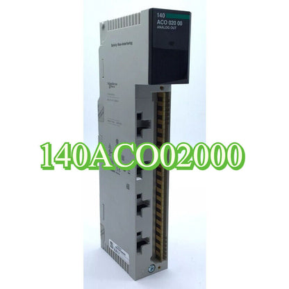 Schneider Electric 140 ACO 020 00 PLC Module, Analog Output, Industrial Automation Part