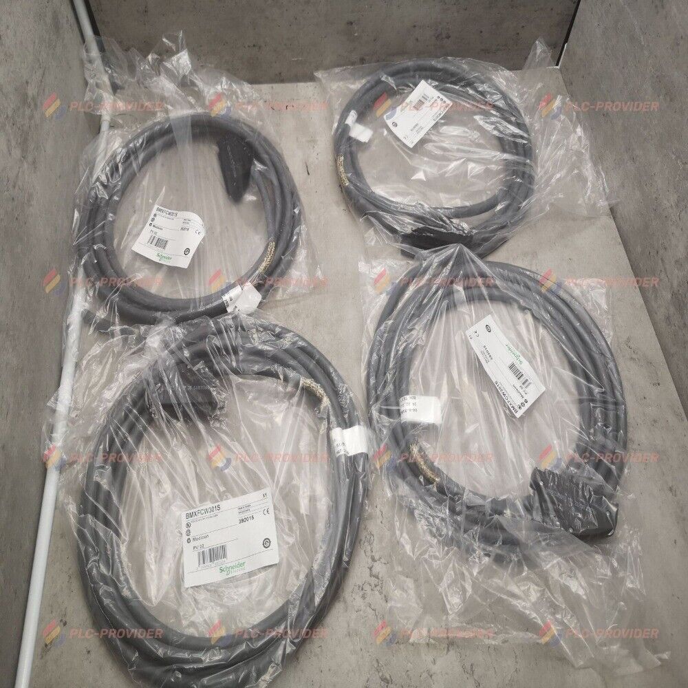 Schneider BMXFCW301S I/O Module Cables, Industrial Automation Parts
