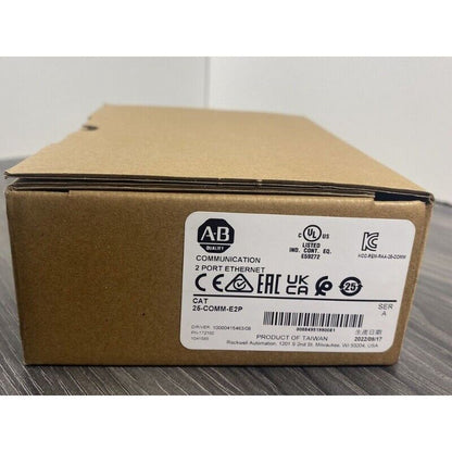 Allen-Bradley 25-COMM-E2P PowerFlex Ethernet/IP Communication Adapter - PLC Module box