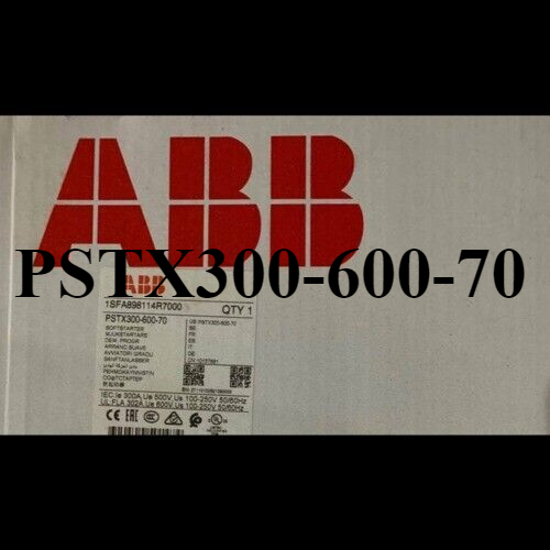 ABB PSTX300-600-70 Soft Starter - Industrial automation parts