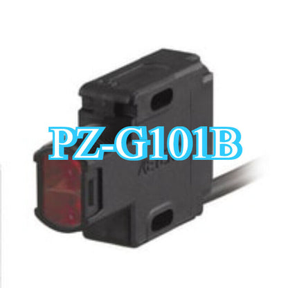Keyence PZ-G101B Photoelectric Sensor, a black industrial sensor.
