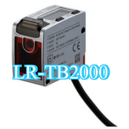 Keyence LR-TB2000 Laser Sensor, new industrial automation sensor with cable.