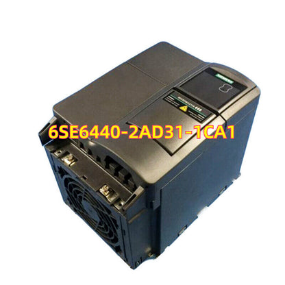 Siemens MICROMASTER 440 series drive, model 6SE6440-2AD31-1CA1, industrial automation component