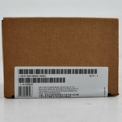 Siemens SIMATIC S7-300 digital input module 6ES7326-1BK02-0AB0 box, industrial automation part, QTY 1