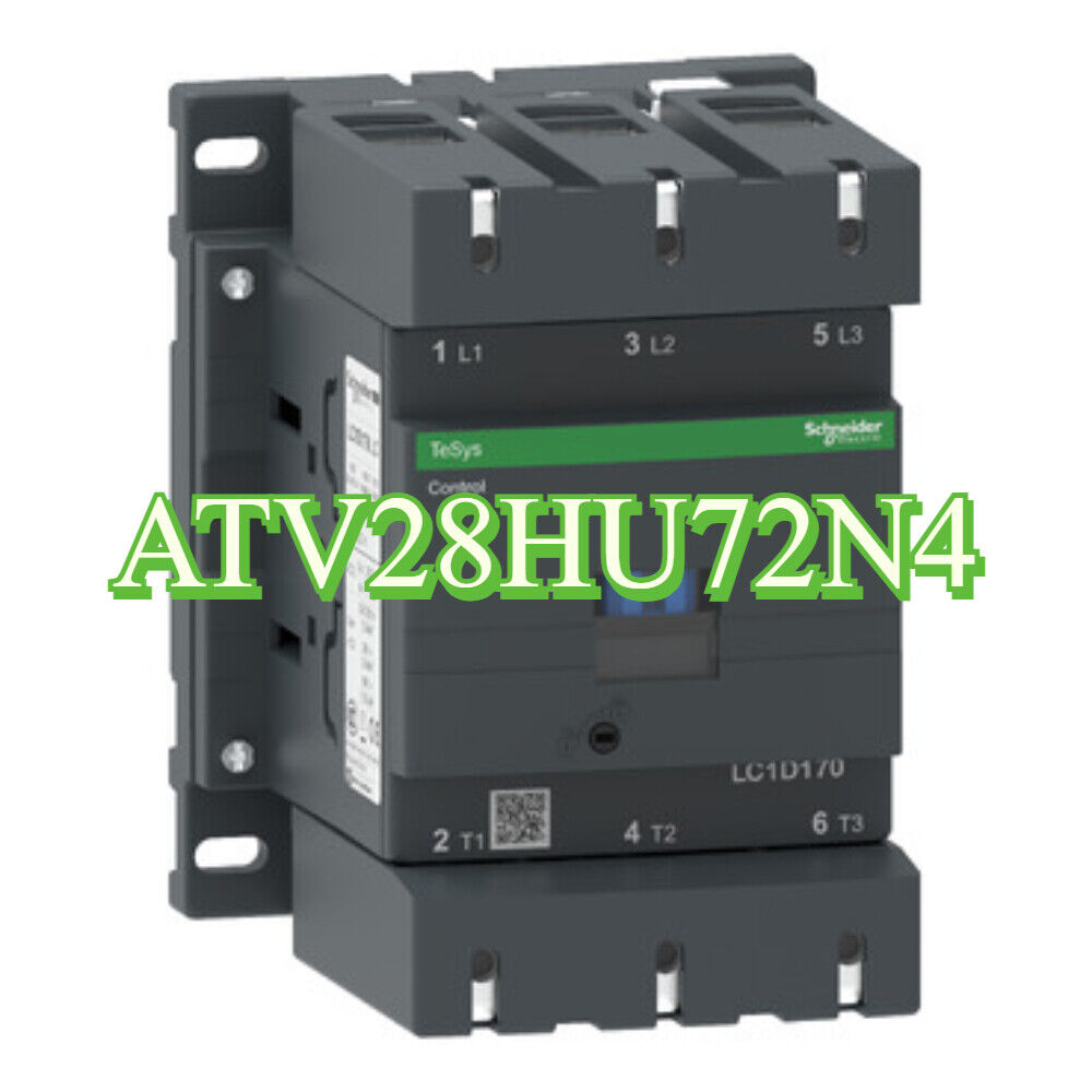 Schneider ATV28HU72N4 Motor Inverter Drive, 4kW 5hp, Industrial automation part