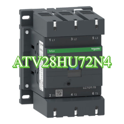 Schneider ATV28HU72N4 Motor Inverter Drive, 4kW 5hp, Industrial automation part