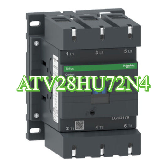 Schneider ATV28HU72N4 Motor Inverter Drive, 4kW 5hp, Industrial automation part