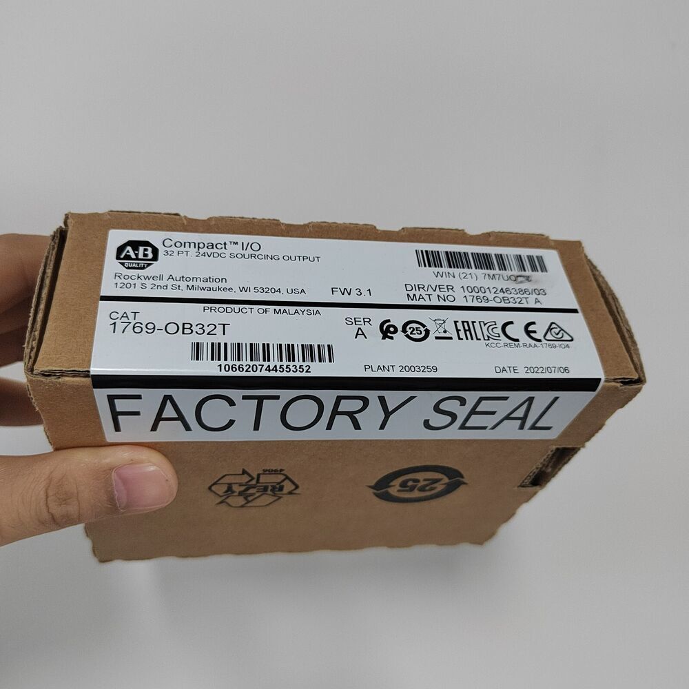 Allen-Bradley 1769-OB32T Compact I/O Output Module - Factory Sealed