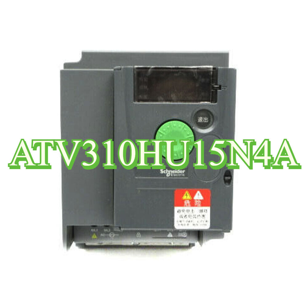 Schneider ATV310HU15N4A Altivar 310 series drive, 460V 1.5KW inverter.
