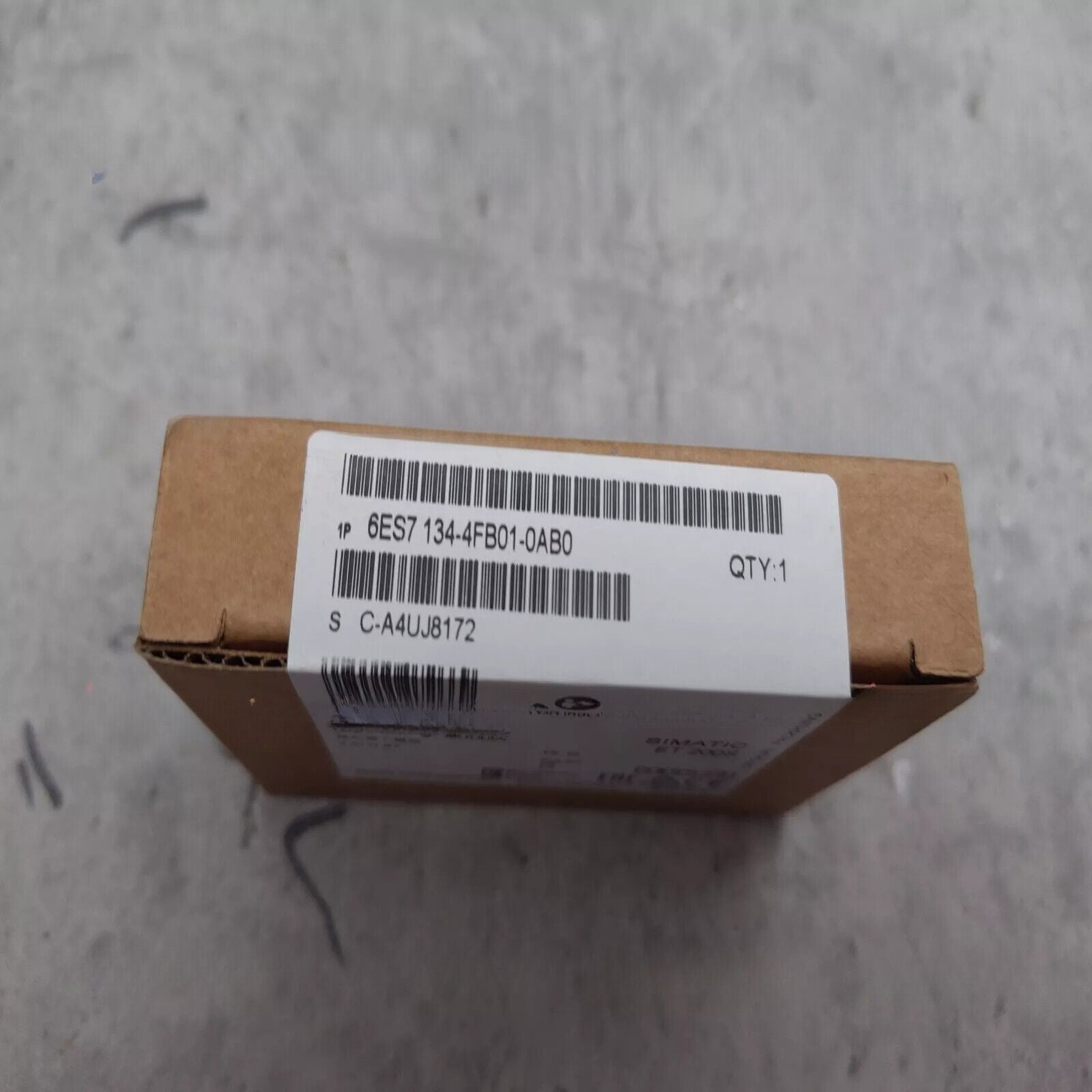 SIMATIC S7-300 6ES7 134-4FB01-0AB0 DP Electronics Module ET 200S box, industrial automation part