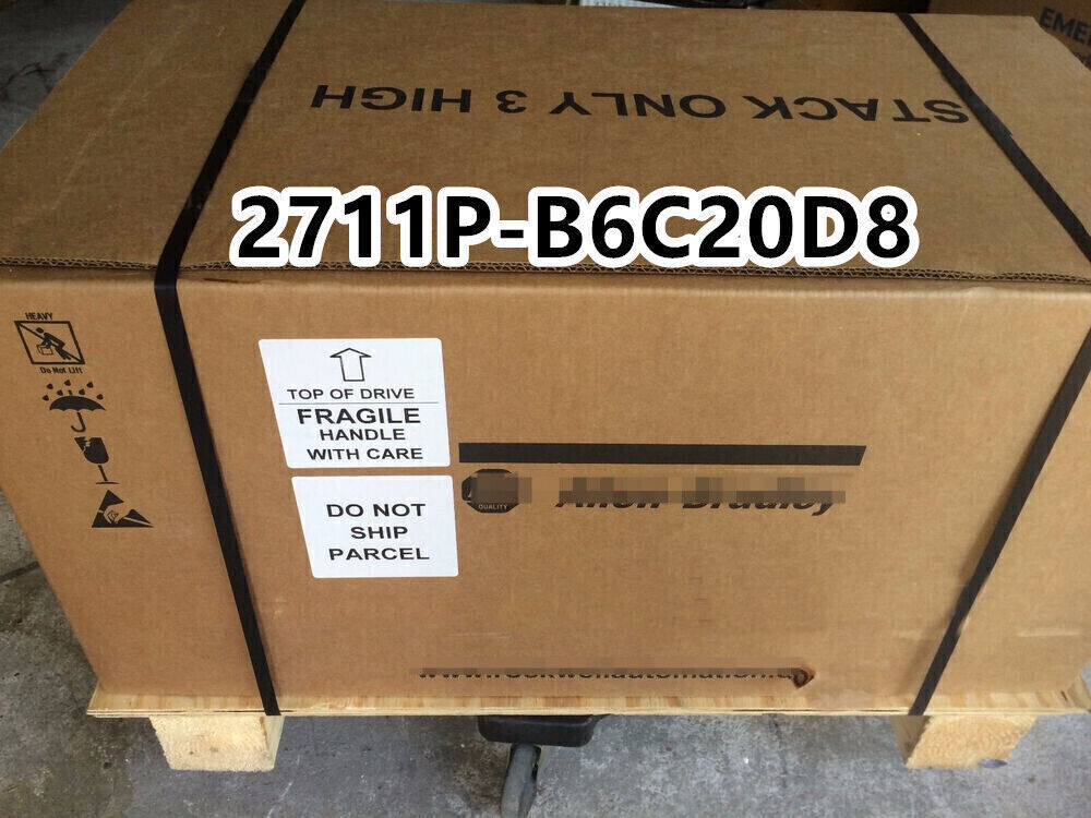 2711P-B6C20D8 New Factory Sealed AB Allen Bradley FAST DELIVERY 1PCS VERY GOOD