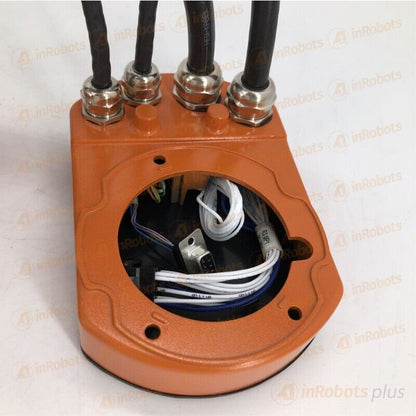 ABB IRB2400 robot body cable 3HAC4791-1, orange housing with cables and connectors,  industrial automation part