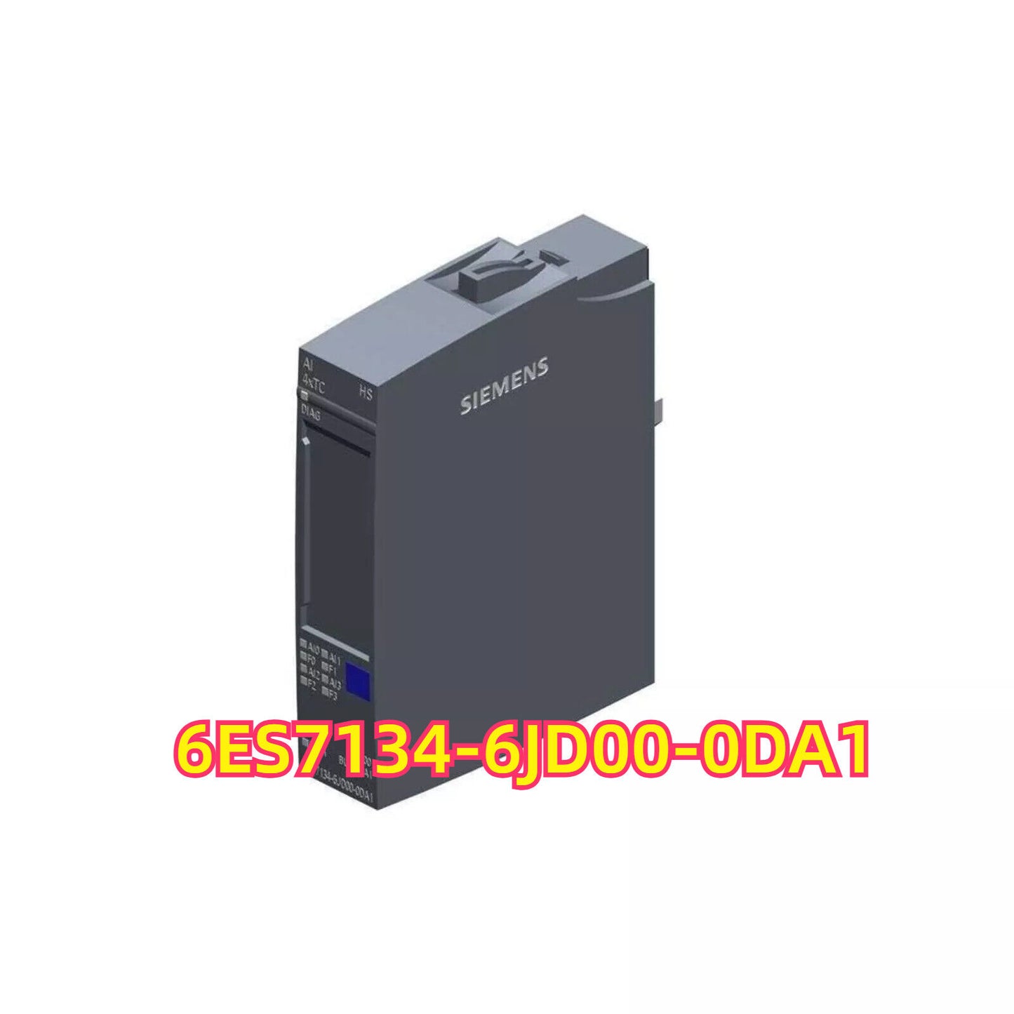Siemens PLC 6ES7134-6JD00-0DA1 Analog Input Module, industrial automation part.
