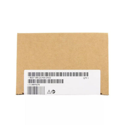 Siemens 6ES7355-2CH00-0AE0 PLC Temperature Control Unit in Box, QTY:1, Industrial Automation Parts
