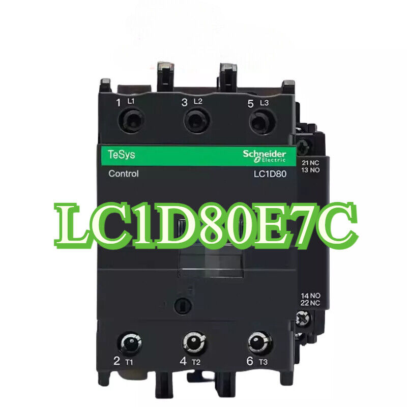 Schneider Electric LC1D80E7C contactor, control and power device, 48V AC