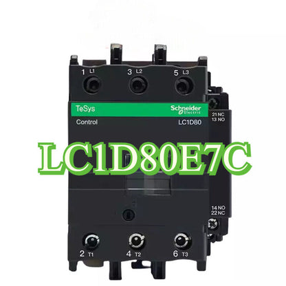 Schneider Electric LC1D80E7C contactor, control and power device, 48V AC