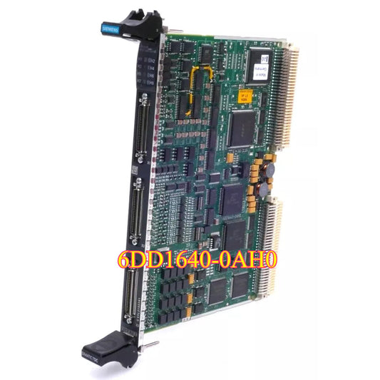 Siemens SIMATIC TDC Signal Module 6DD1640-0AH0, industrial automation component.