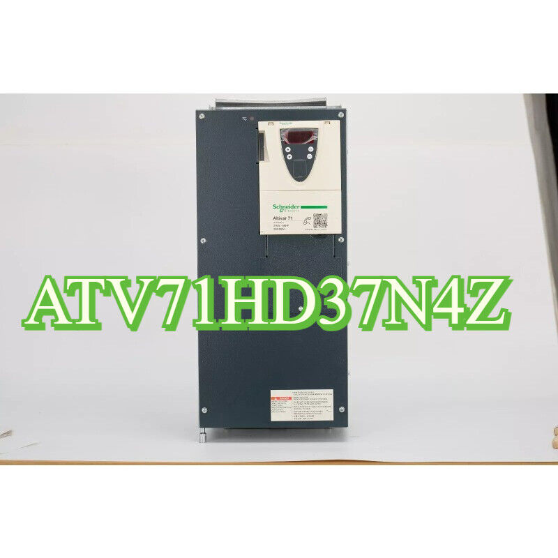 Schneider ATV71HD37N4Z variable frequency drive, new industrial automation equipment.