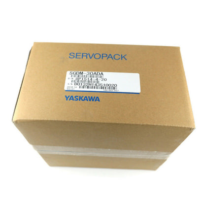 Yaskawa SGDM-30ADA Servo Drive in Brown Cardboard Box, Servopack Packaging