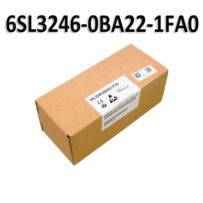 PLC | Siemens | 6SL3 246-0BA22-1FA0 6SL3246-0BA22-1FA0 SINAMICS G120 CONTROL UNIT
