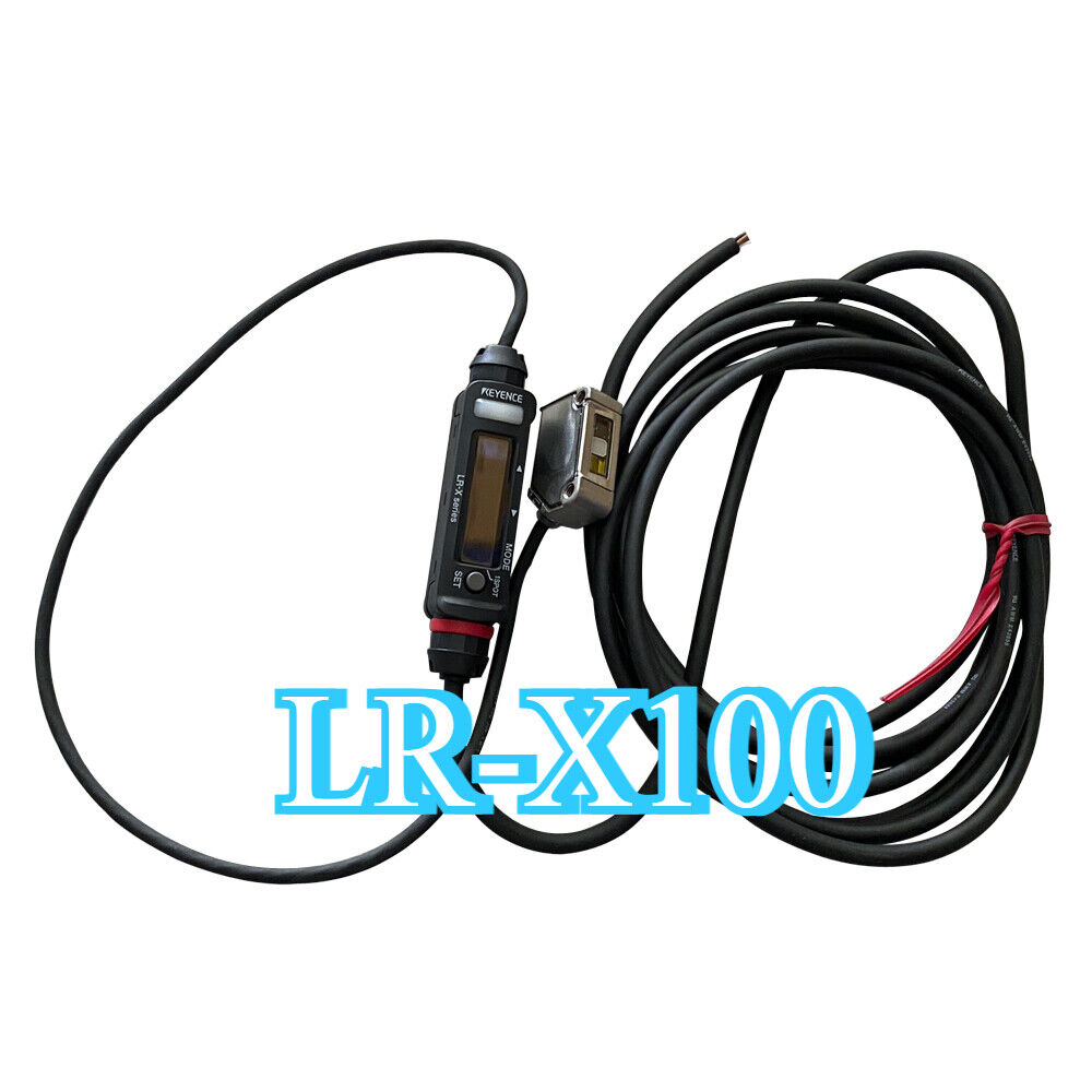 KEYENCE LR-X100 Laser Sensor, industrial automation equipment.